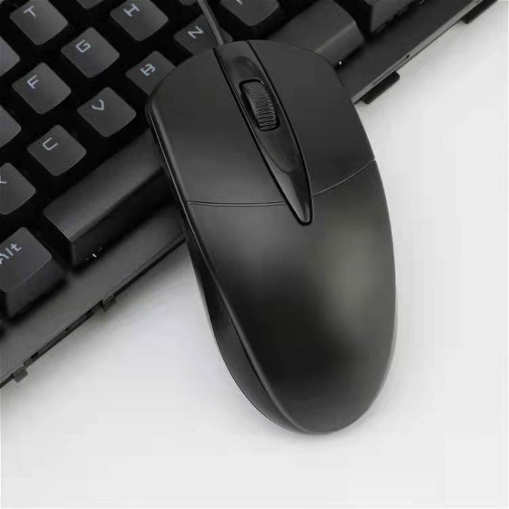 Ergonomische Steckermaus Karnz