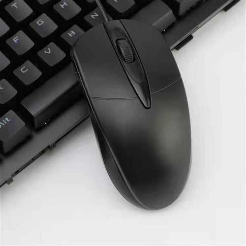 Ergonomische Steckermaus Karnz