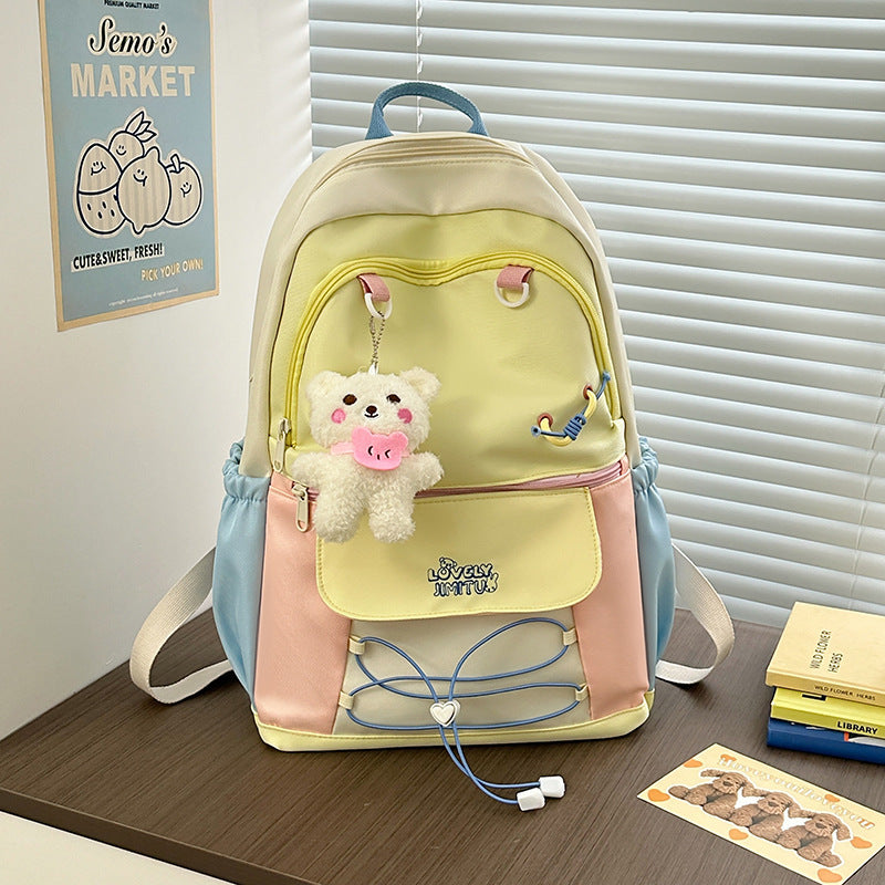 Bunter lässiger Rucksack Karnz