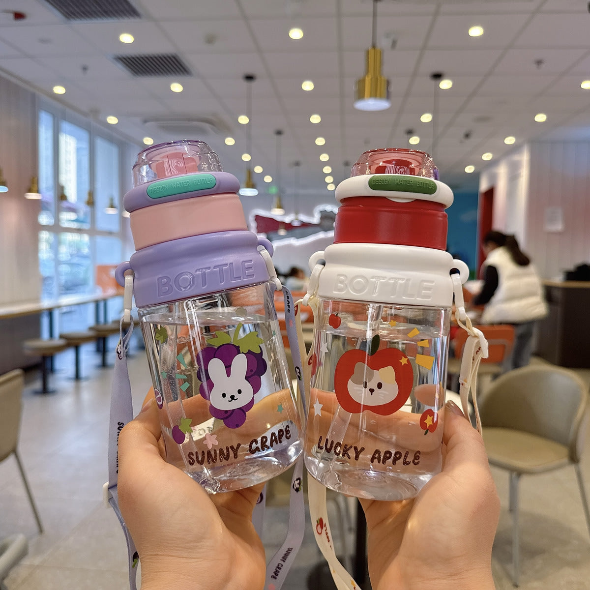 Damen Trinkflasche Karnz