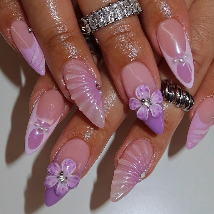 Dekorative Nagelkunst Kits Karnz