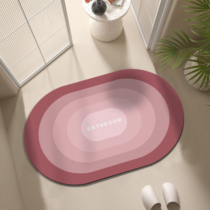 Zuhause Badezimmer Innenraum