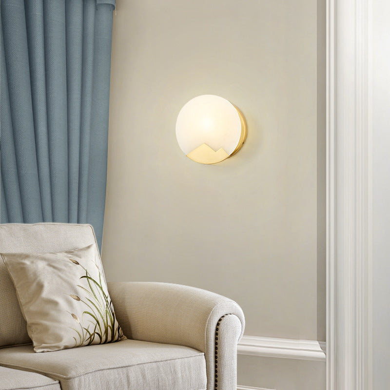 Moderne Geometrische Wandwandleuchte