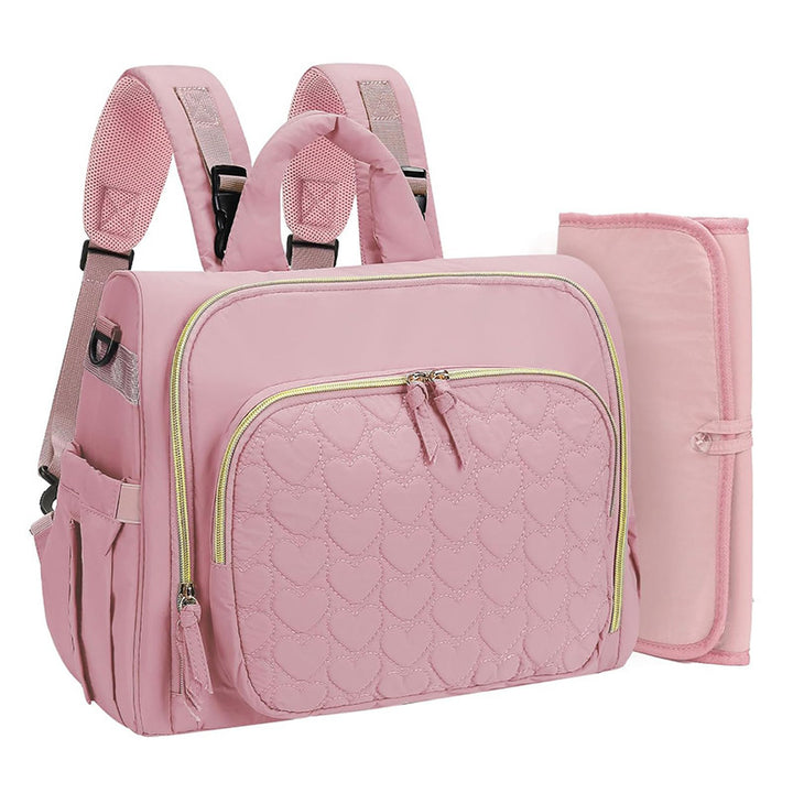 Multifunktionale Wickeltasche mit Ergonomischen Schulterträgern Karnz