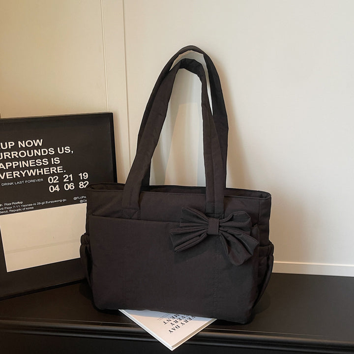 Stylische Baumwoll-Tote-Tasche Karnz