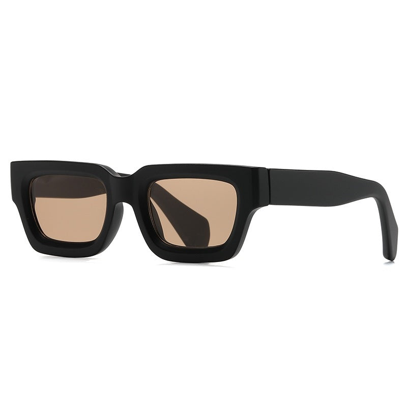 Damen oversized Sonnenbrille im modernen, kantigen Design Karnz