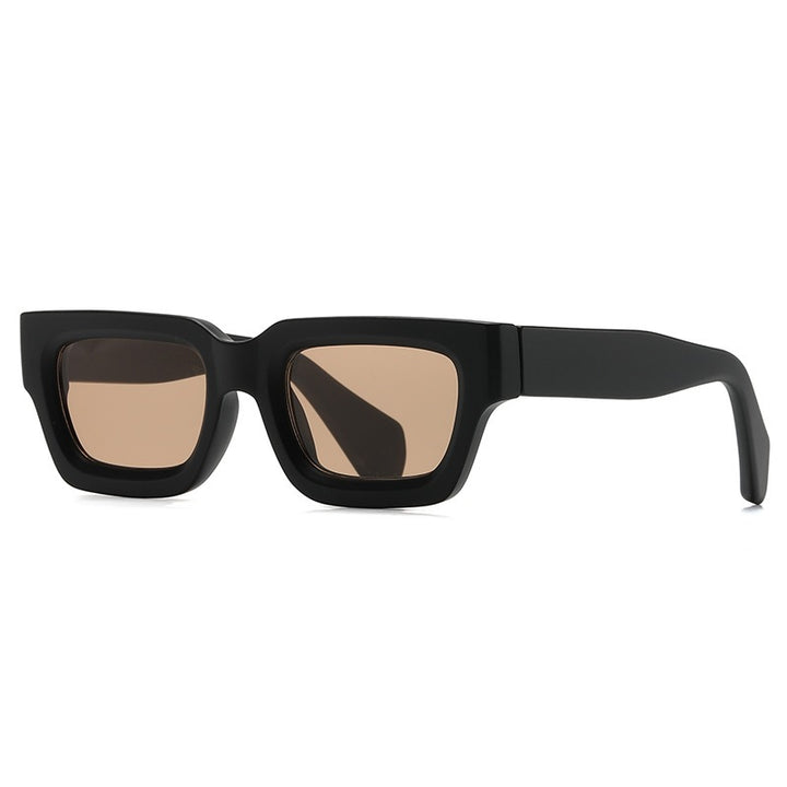 Damen oversized Sonnenbrille im modernen, kantigen Design Karnz