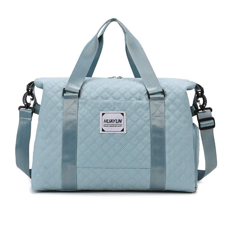 Gepolsterte Reis-Duffel-Tasche