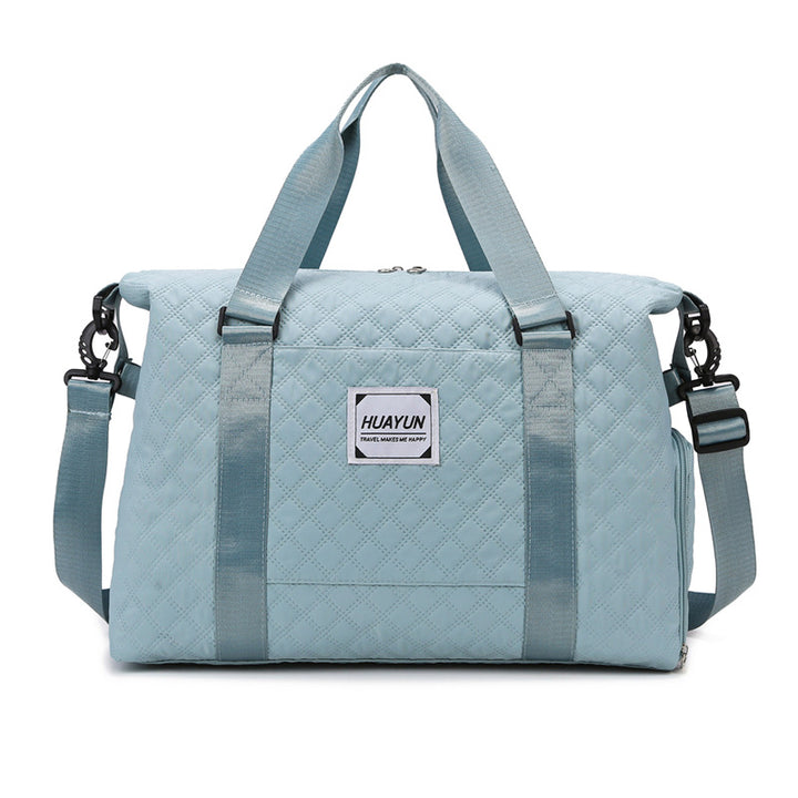 Gepolsterte Reis-Duffel-Tasche