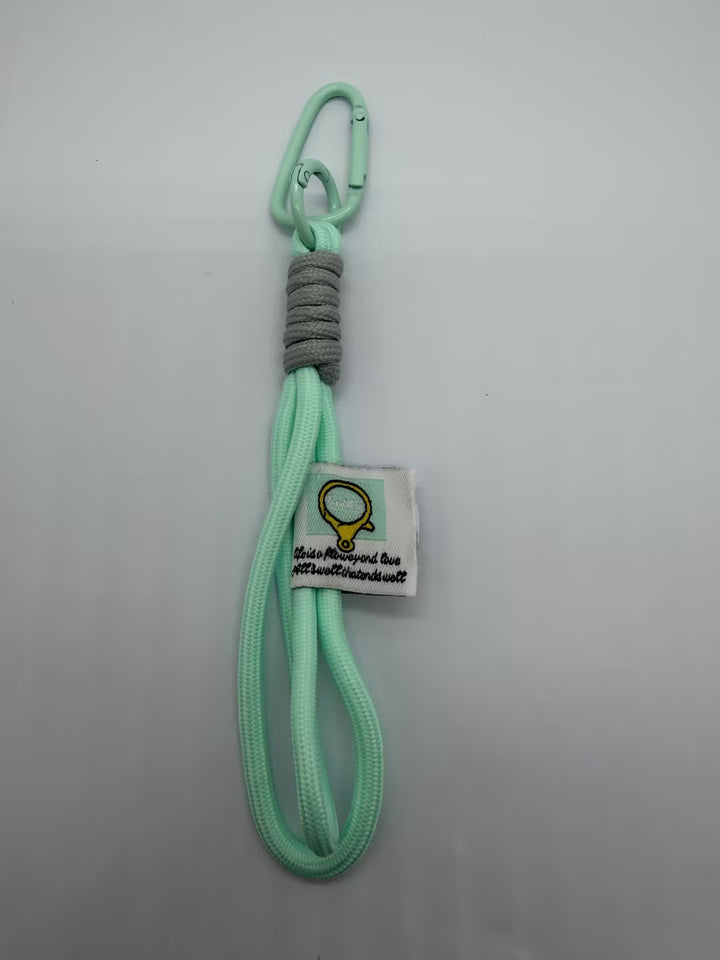 Vielseitiger Paracord Schlüsselanhänger Clip Karnz