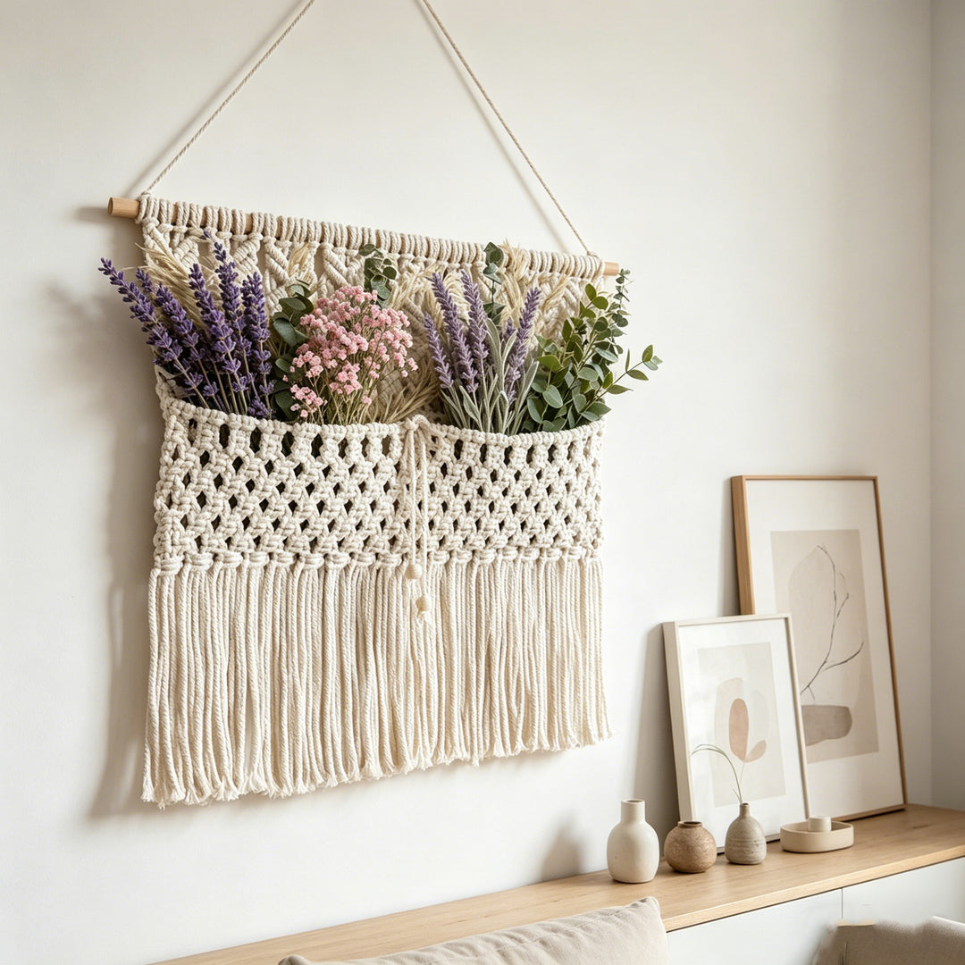 Home Decor Makramee Wandbehang