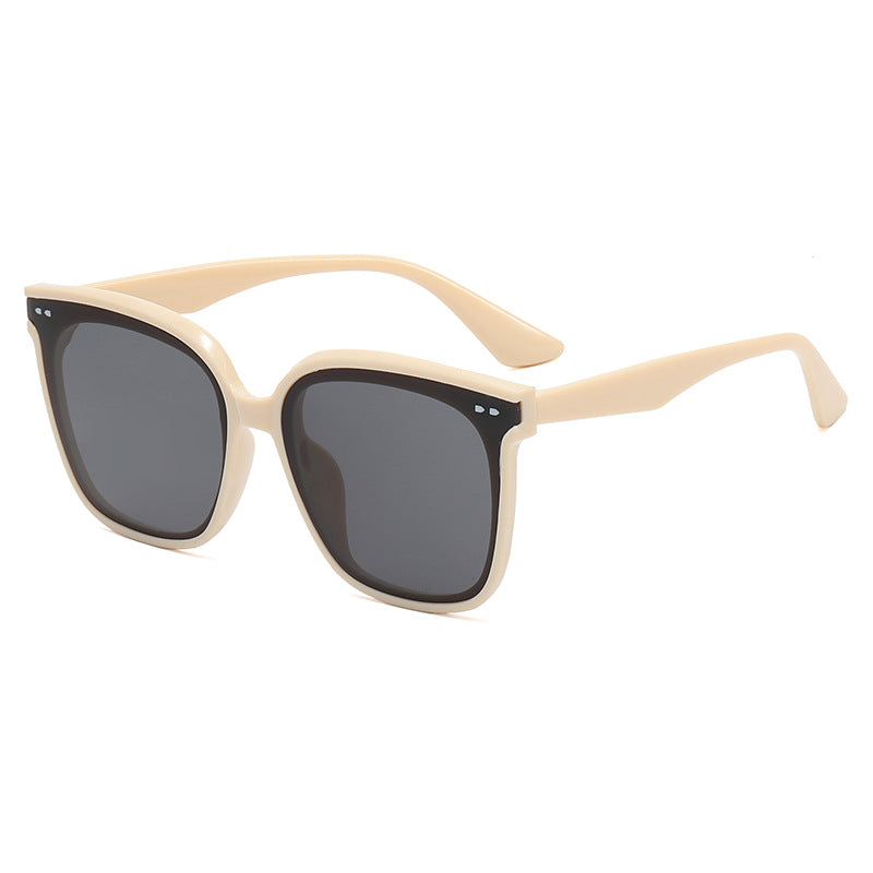 Damen oversized Design-Sonnenbrille mit animalischem Muster Karnz