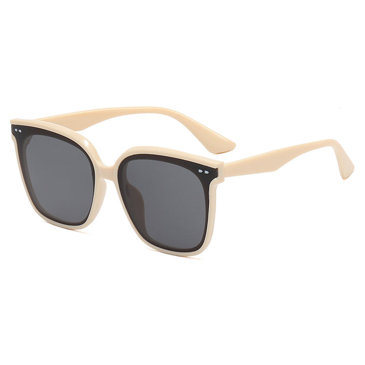 Damen oversized Design-Sonnenbrille mit animalischem Muster Karnz