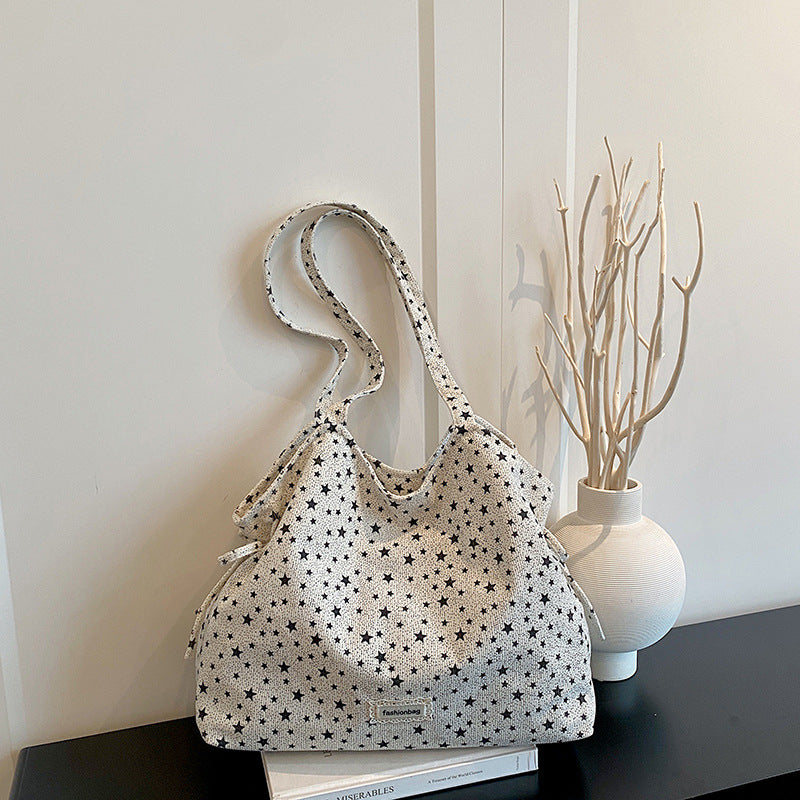 Sternmuster Casual Schultertasche