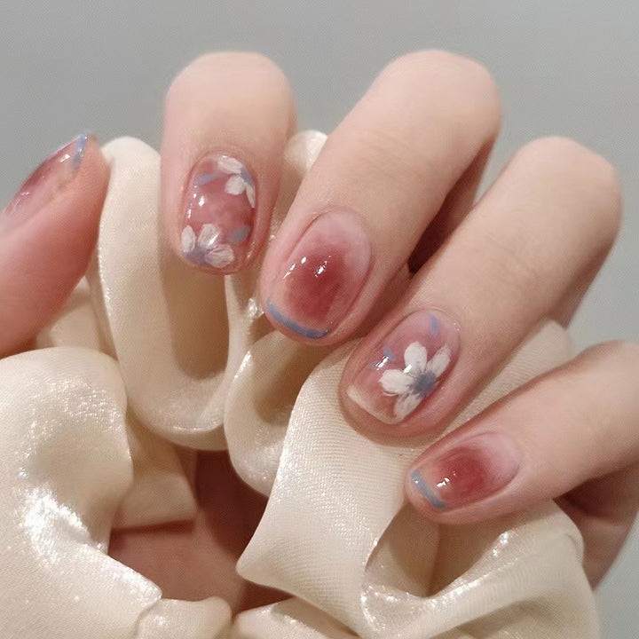 Blumen Nagelkunst Karnz