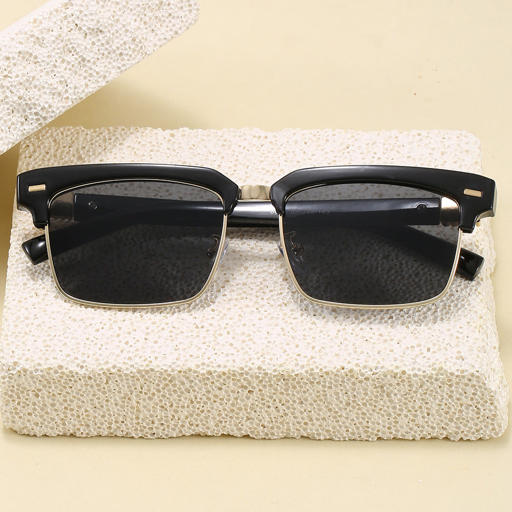 Modische Sonnenbrille mit Quadratischem Rahmen und Stilvollem Design Karnz