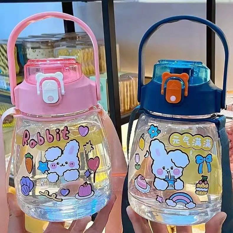 Unisex Wasserbehälter mit praktischem Tragegriff Karnz