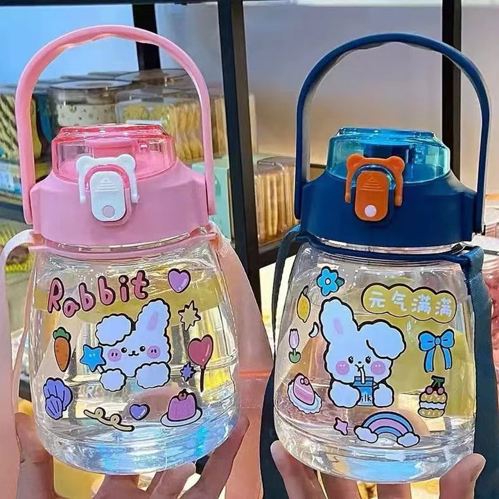 Unisex Wasserbehälter mit praktischem Tragegriff Karnz