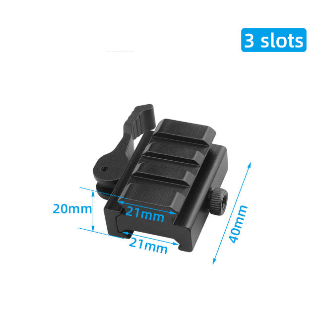 Taktischer Schienenmontageadapter Karnz 1786965311
