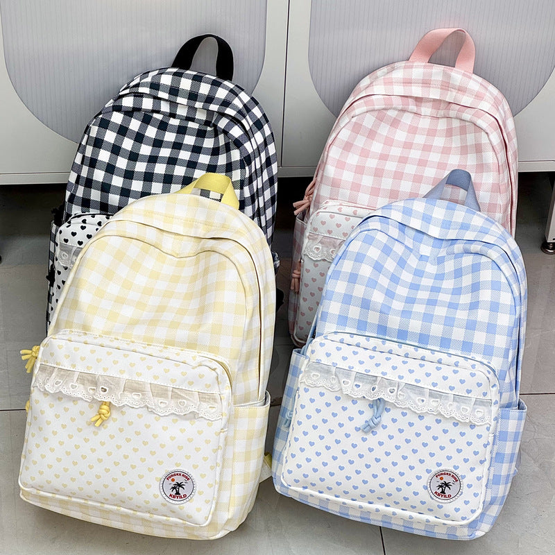 Stylische Gallon-Kapazität Rucksack Karnz