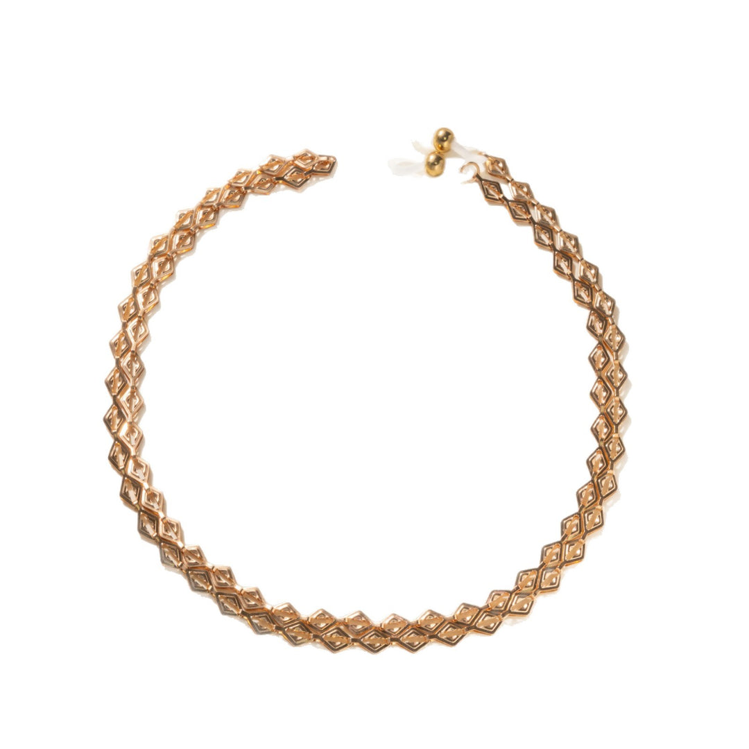 Dekorative Statement Choker Halskette Karnz