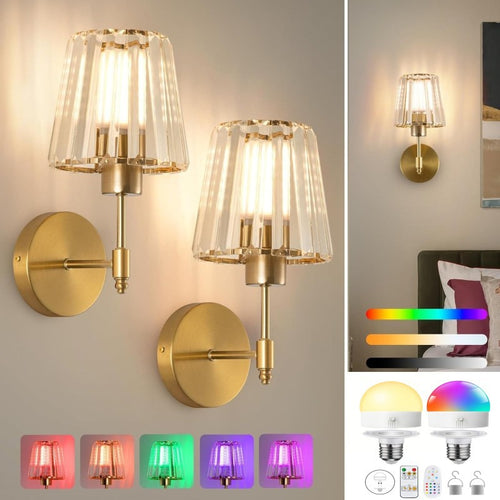 Stilvolle LED Wandleuchte