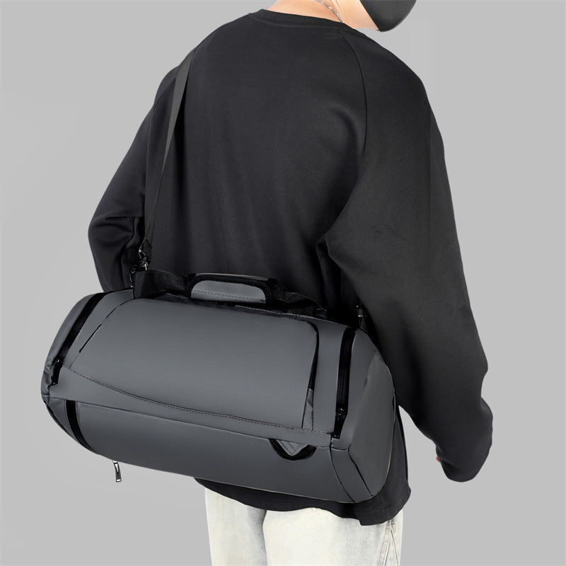 Premium Mehrfach-Taschen Sport Duffel Bag Karnz