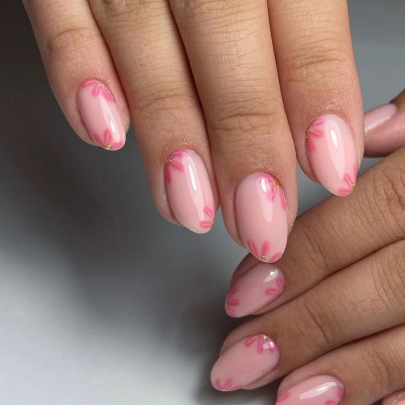 Glamouröse Stiletto-Nägel mit elegantem Sternen-Design Karnz