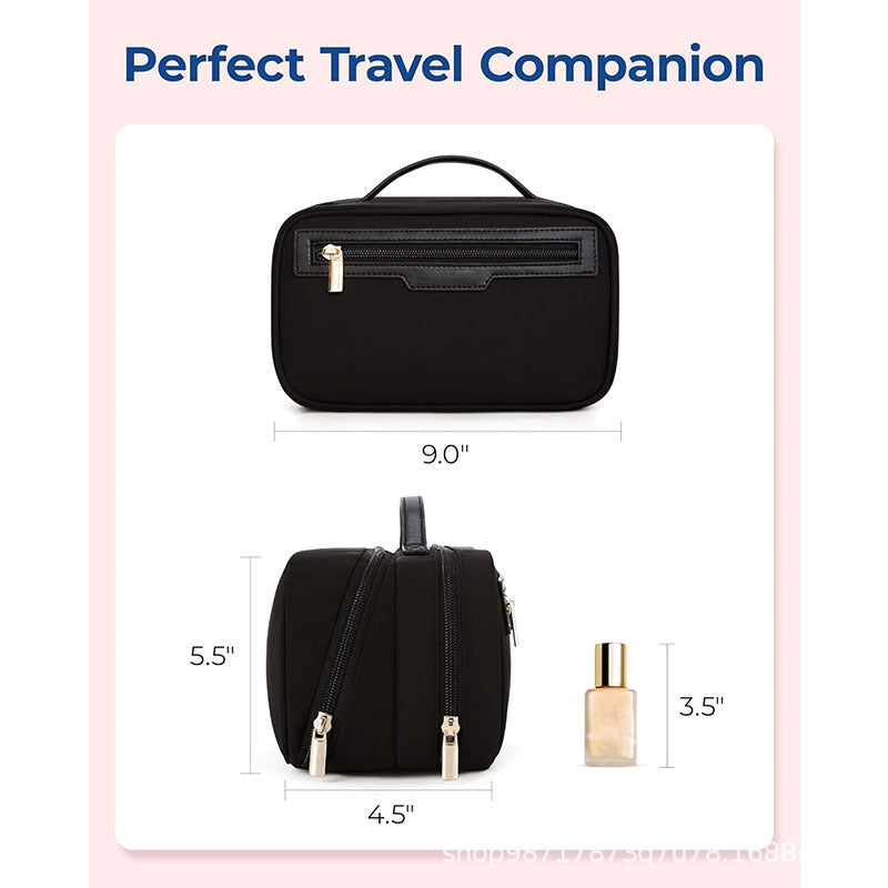 Makeup-Organizer Tasche mit Abnehmbaren Fächern Karnz