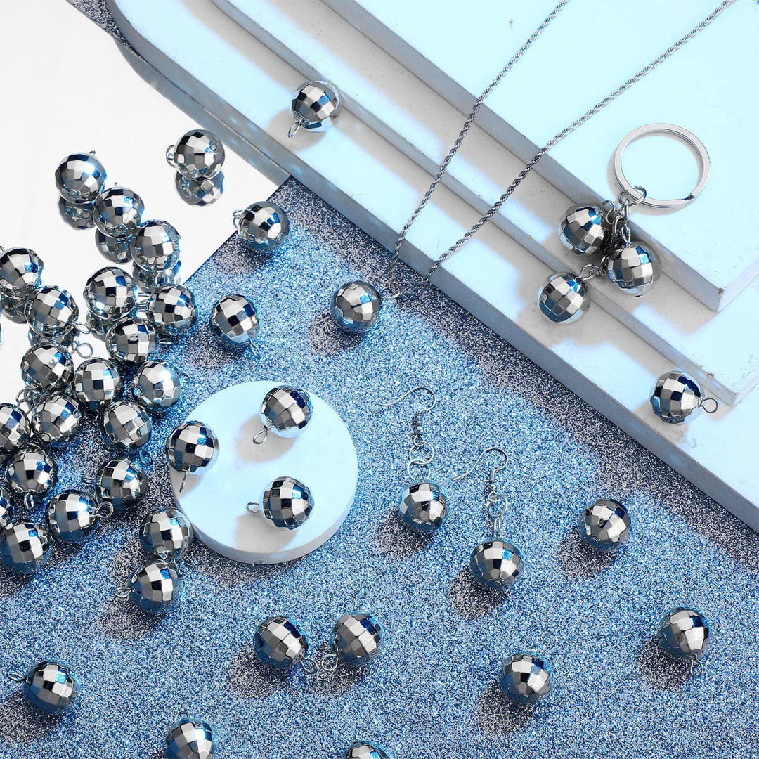 Dekorative Disco Ball Charms Karnz