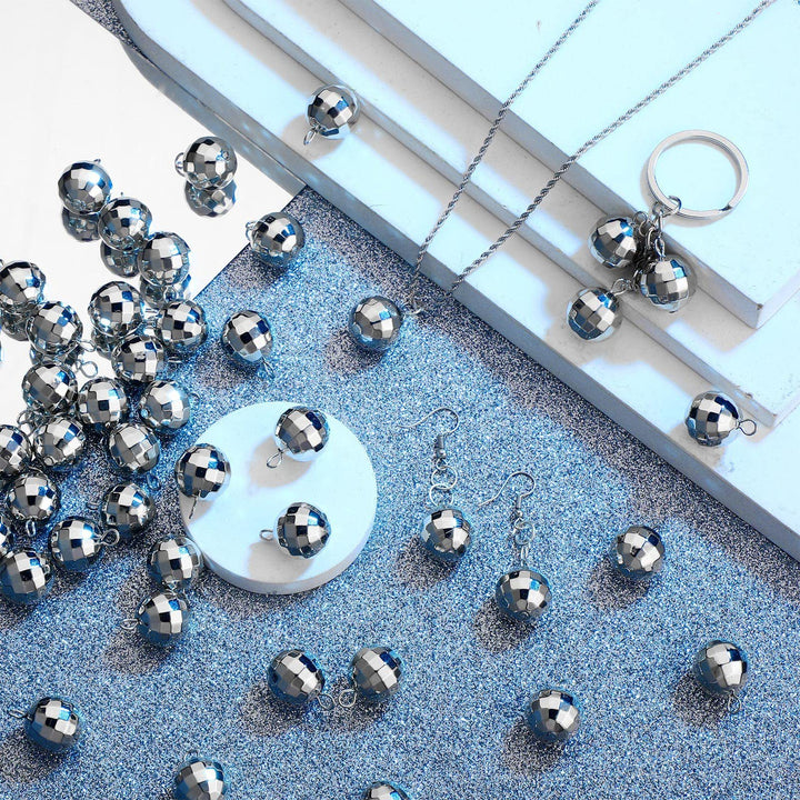 Dekorative Disco Ball Charms Karnz