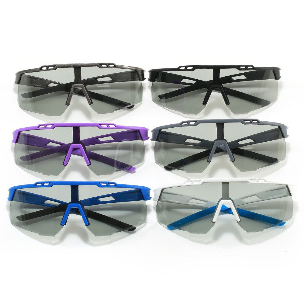 Unisex Sportsonnenbrille mit fortschrittlicher Belüftungstechnologie Karnz