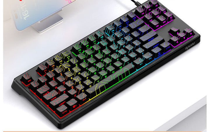 RGB Gaming Tastatur Karnz