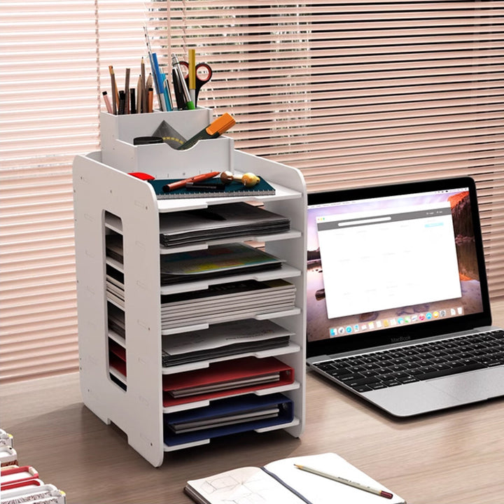 Mehrstufiger Schreibtisch-Organizer