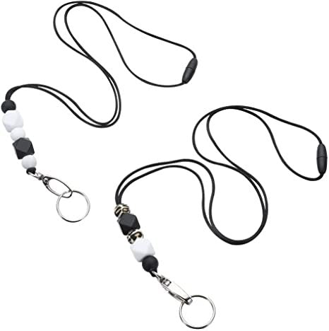 Dekorativer Perlen-Schlüsselanhänger Halter Karnz