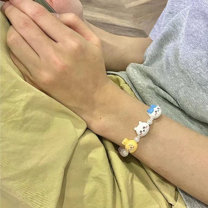 Verspieltes Armband mit Tiermotiven Karnz