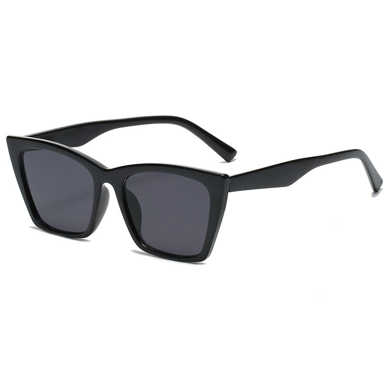 Damen oversized Sonnenbrille im modernen Tiermuster Karnz