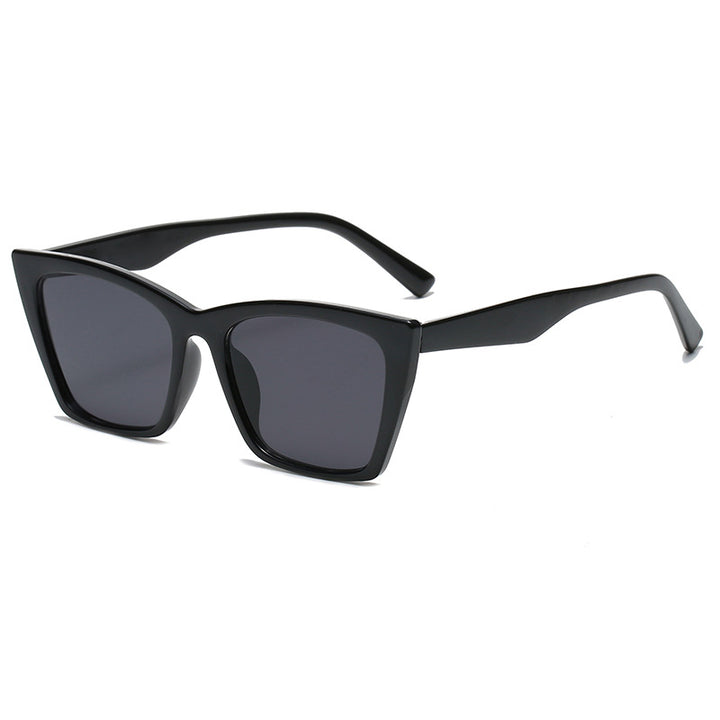 Damen oversized Sonnenbrille im modernen Tiermuster Karnz