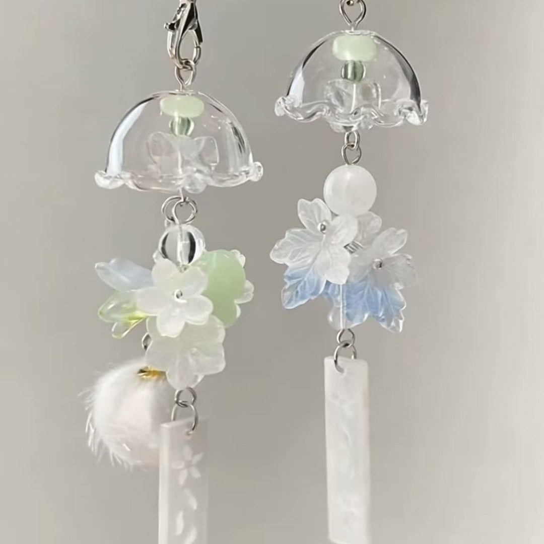 Dekorativer Floral Charm Schlüsselanhänger Karnz