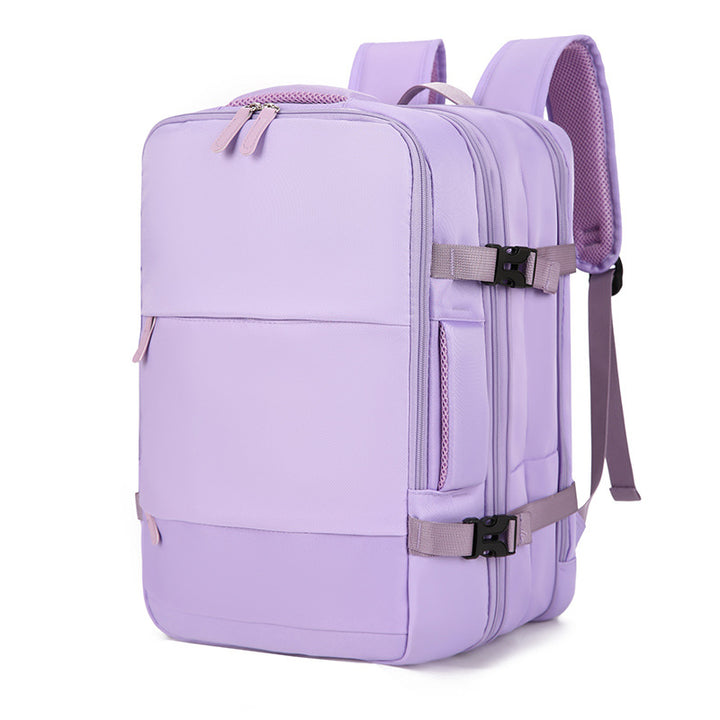 Vielseitiger Strukturierter Laptop-Rucksack Karnz