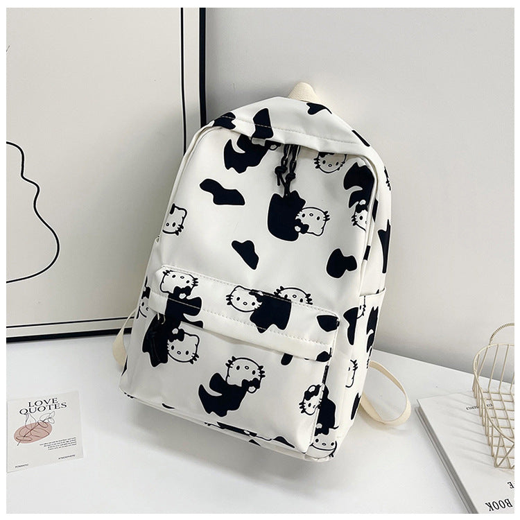 Cartoon-Charakter Druck Rucksack Karnz