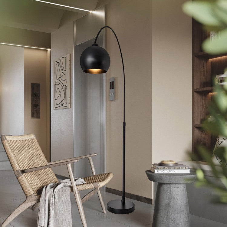Elegante Bogen Stehlampe