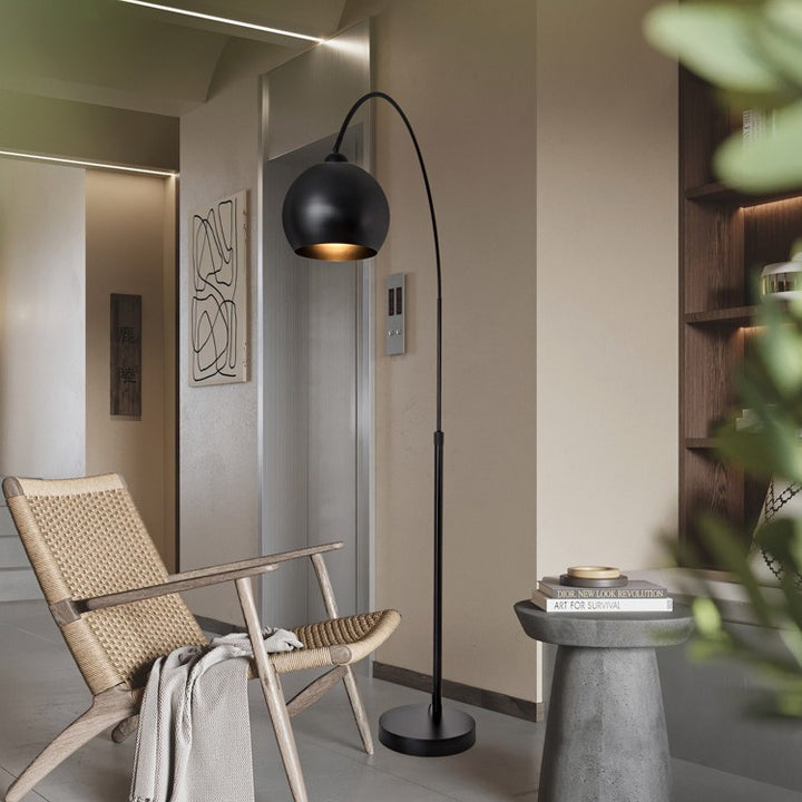 Elegante Bogen Stehlampe