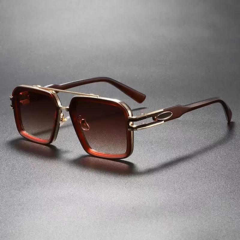 Damen modische Sonnenbrille mit stilvollem quadratischen Rahmen Karnz