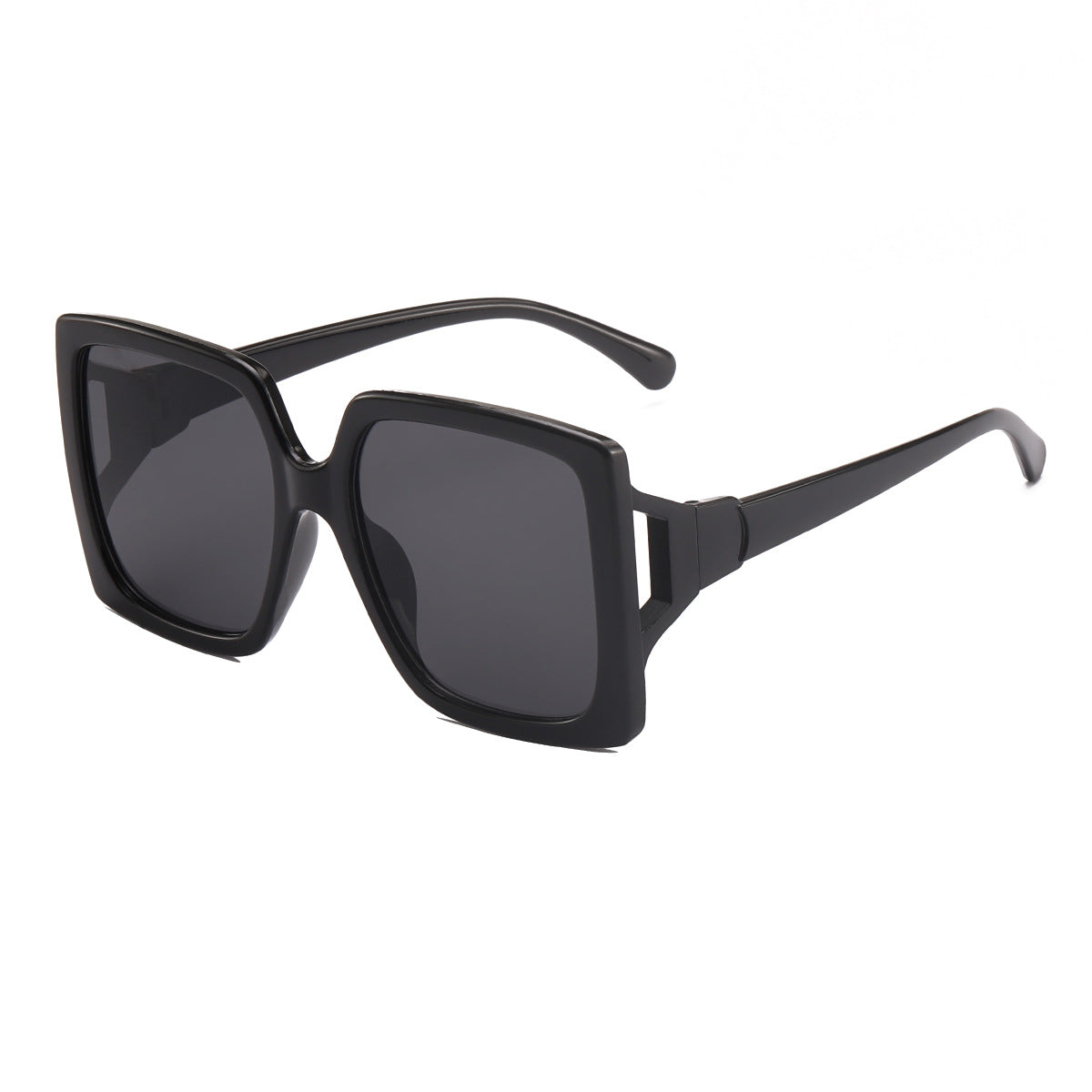 Damen modische oversized Sonnenbrille mit Gradient-Gläsern Karnz