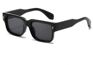 Bold Geometrische Quadratische Sonnenbrille Karnz