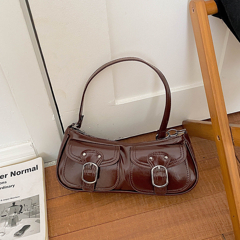 WoChic Dual-Pocket Handtasche Karnz