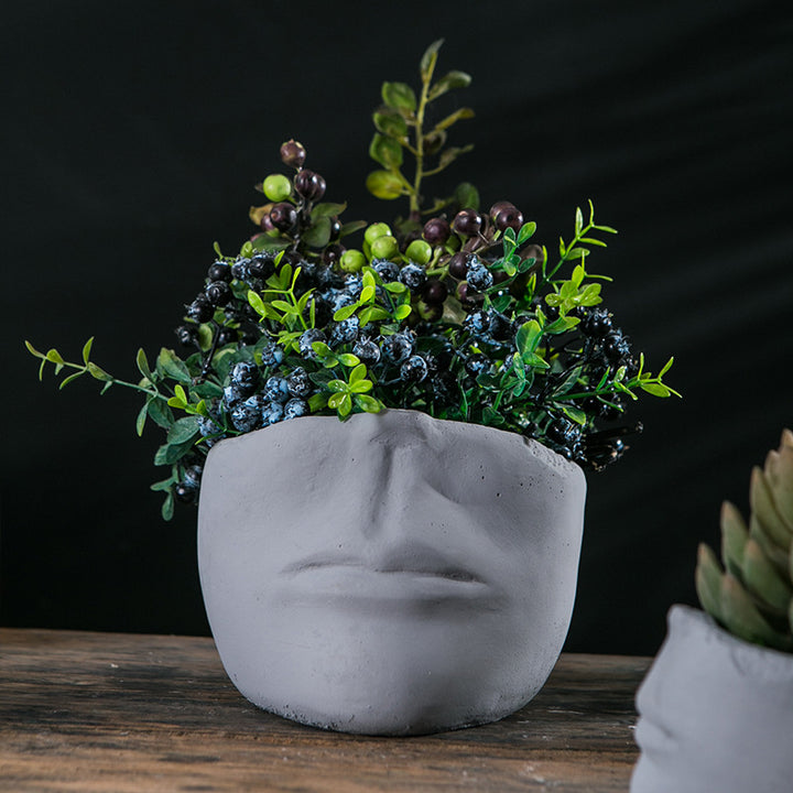 Dekorative Blumenkübel Karnz