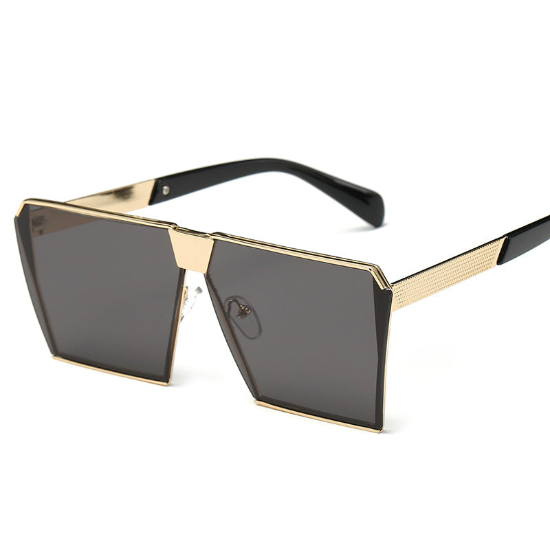 Damen oversized Sonnenbrille mit markantem quadratischen Design Karnz