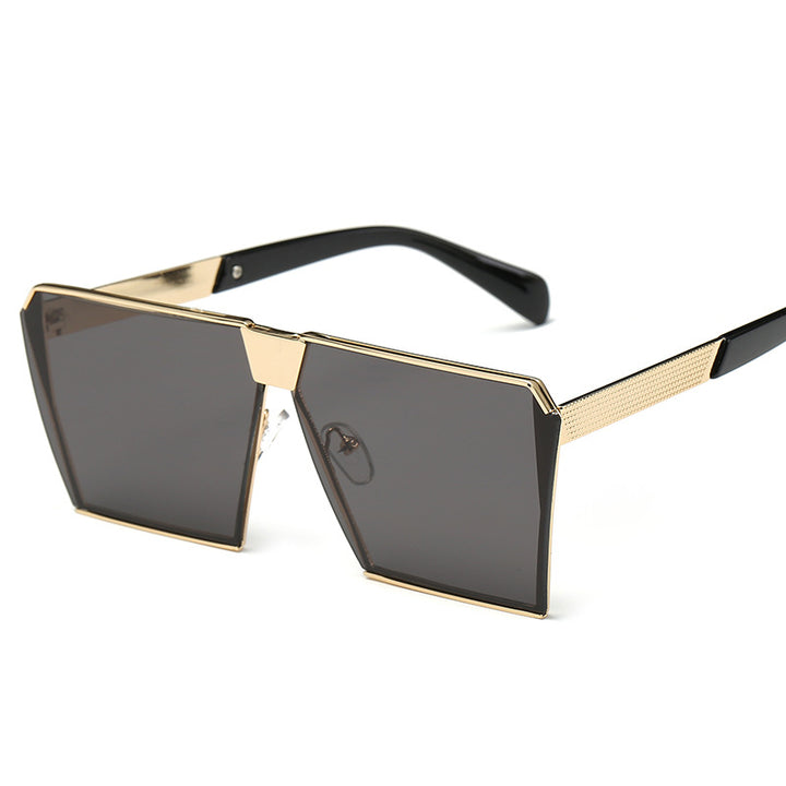 Damen oversized Sonnenbrille mit markantem quadratischen Design Karnz